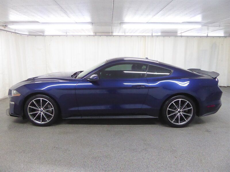 Used 2019 Ford Mustang Premium w/ Wheel & Stripe Package RWD image 4