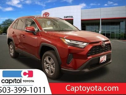 New 2025 Toyota RAV4 XLE