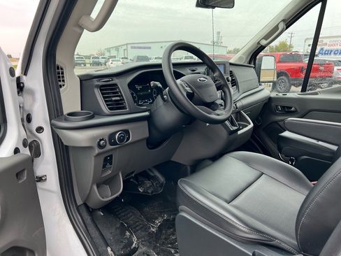 Used 2023 Ford Transit 250 148 High Roof Extended w/ Load Area Protection Package image 14