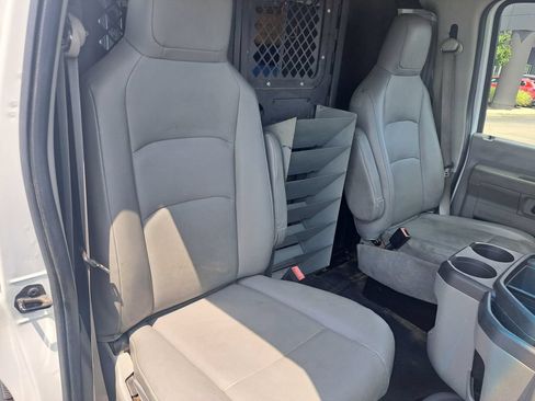 Used 2013 Ford E-350 and Econoline 350 Extended Super Duty w/ Commercial Cargo Van Pkg RWD image 28