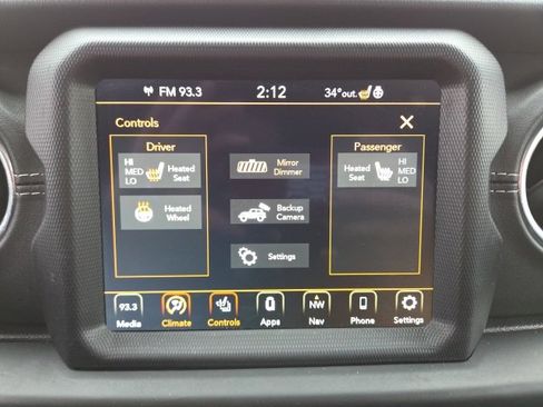 Used 2021 Jeep Wrangler Unlimited Sahara image 8