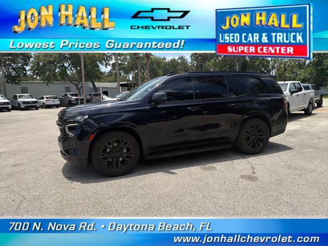 Used 2024 Chevrolet Tahoe RST w/ Luxury Package AWD/4WD image 2