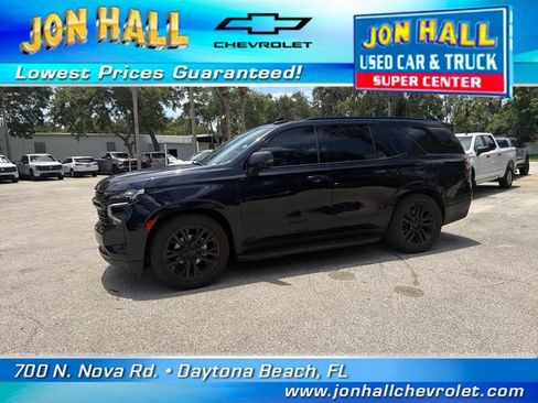 Used 2024 Chevrolet Tahoe RST w/ Luxury Package AWD/4WD image 2