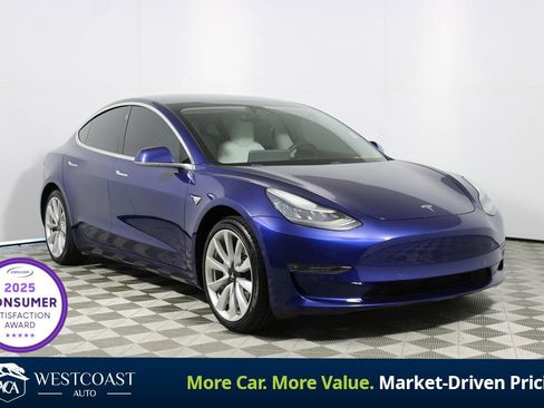 Used 2020 Tesla Model 3 Long Range AWD/4WD image 1