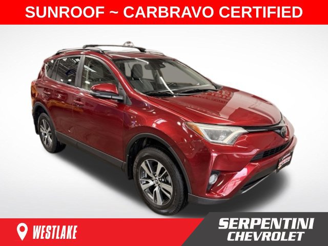 Used 2018 Toyota RAV4 XLE w/ Plus Extra Value Package FWD image 1