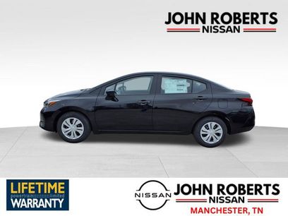 New 2025 Nissan Versa S w/ Trunk Package