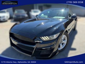 Used 2015 Ford Mustang V6 Coupe 2D video 1