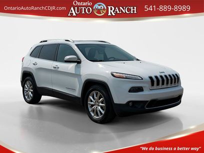 Used 2015 Jeep Cherokee Limited w/ Luxury Group
