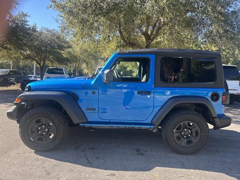 New 2026 Jeep Wrangler Sport image 5