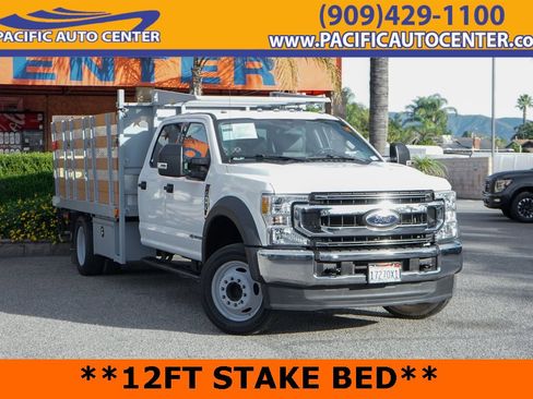 Used 2020 Ford F550 2WD Crew Cab Super Duty w/ XLT Value Package image 1