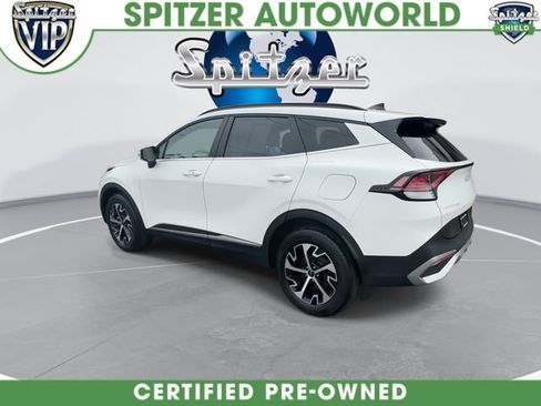 Certified 2025 Kia Sportage EX w/ EX Premium Package AWD/4WD image 7