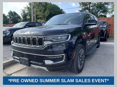 Used 2024 Jeep Wagoneer L Series II w/ Flexible Seating Group