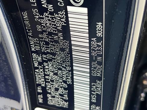 New 2025 Lexus ES 350 w/ Premium Package image 25