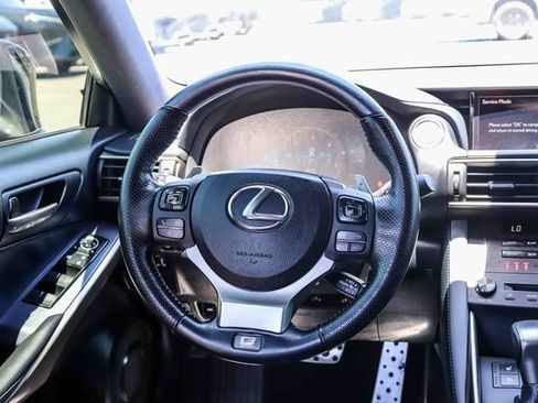 Used 2020 Lexus IS 300 F Sport w/ Blackline Edition RWD image 17