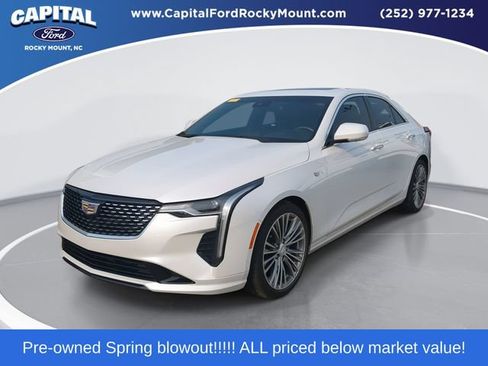 Used 2020 Cadillac CT4 Premium Luxury RWD image 1