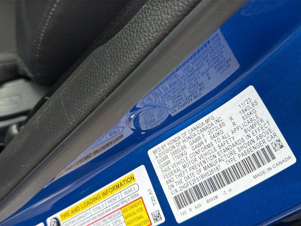 Used 2024 Honda Civic Sport image 29