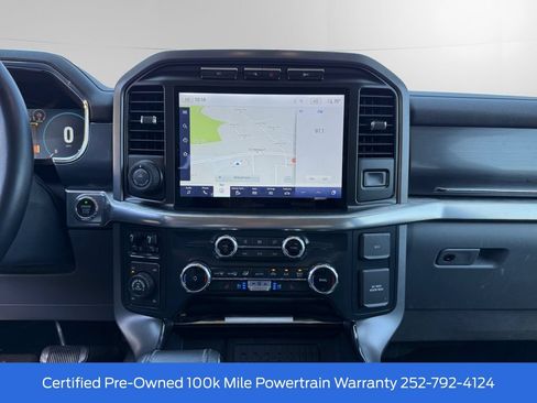 Certified 2023 Ford F150 Lariat w/ Equipment Group 502A High AWD/4WD image 11