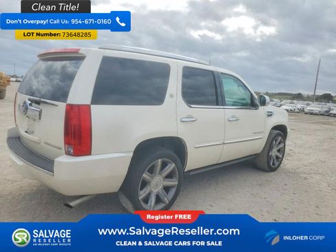 Used 2009 Cadillac Escalade 2WD Hybrid image 4