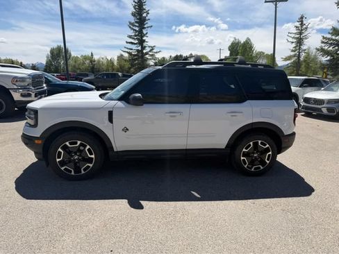 Used 2022 Ford Bronco Sport Outer Banks w/ Tech Package AWD/4WD image 11