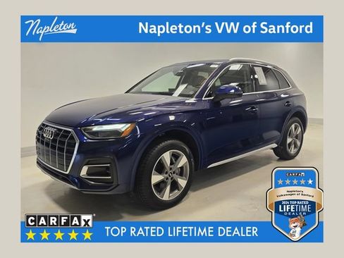 Used 2023 Audi Q5 2.0T Premium Plus w/ Premium Plus Package AWD/4WD image 1