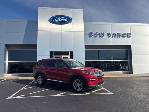 Used 2023 Ford Explorer Limited w/ Limited Technology Package image 1