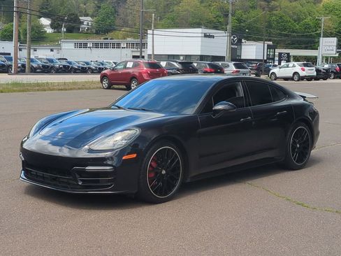 Used 2020 Porsche Panamera GTS AWD/4WD image 8