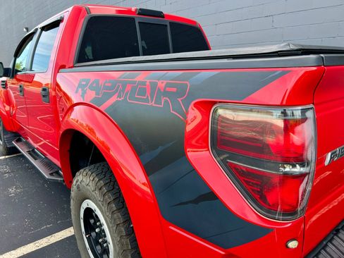 Used 2013 Ford F150 Raptor w/ Luxury Equipment Group AWD/4WD image 8