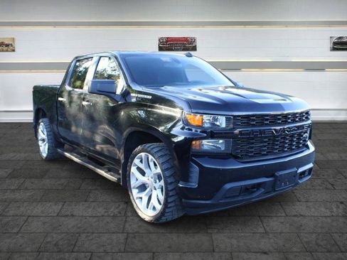 Used 2021 Chevrolet Silverado 1500 Custom RWD image 1
