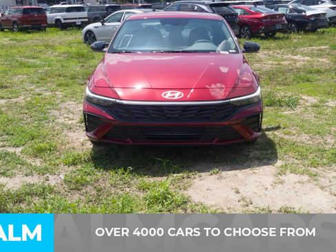 Certified 2025 Hyundai Elantra Sport FWD image 2
