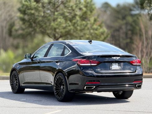 Used 2018 Genesis G80 3.8 w/ Option Group 02 image 9