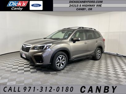 Used 2021 Subaru Forester Premium w/ Popular Package #1