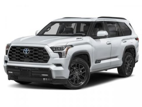 New 2026 Toyota Sequoia Platinum AWD/4WD image 4