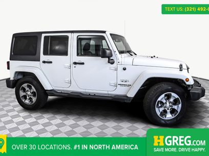 Used 2017 Jeep Wrangler Unlimited Sahara w/ Dual Top Group