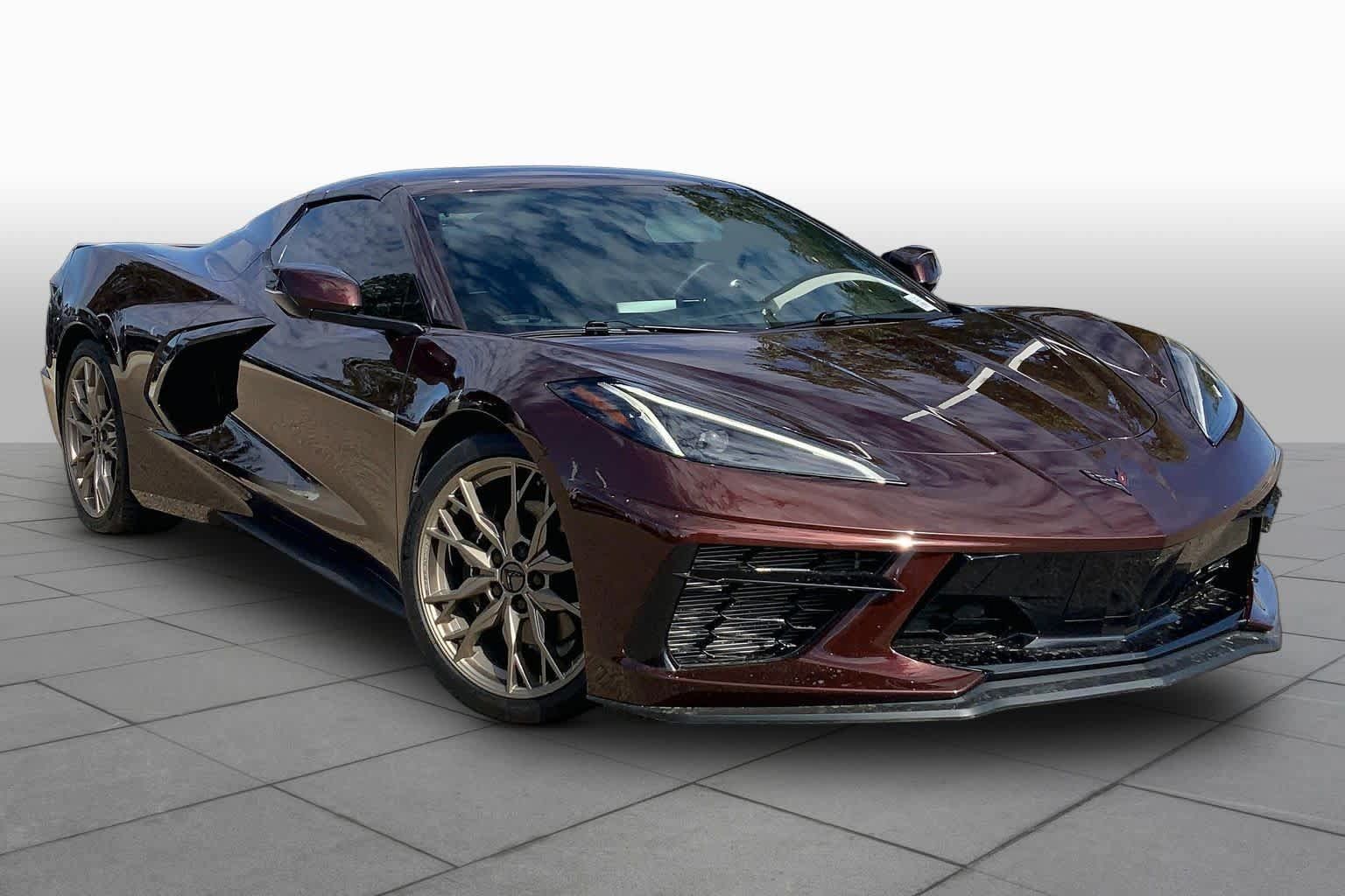 Used 2023 Chevrolet Corvette Stingray Convertible w/ 1LT RWD image 3