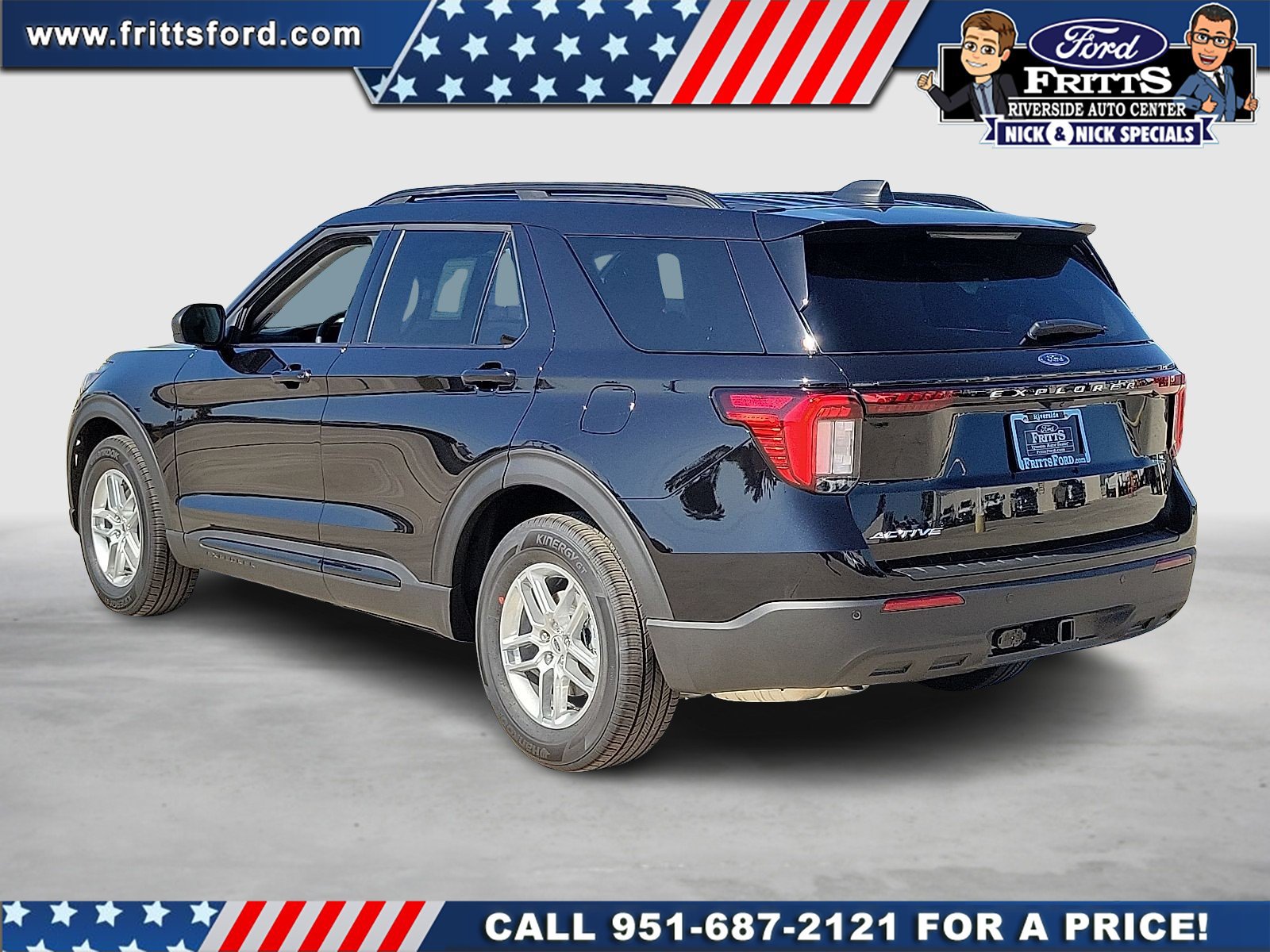 New 2026 Ford Explorer Active RWD image 2