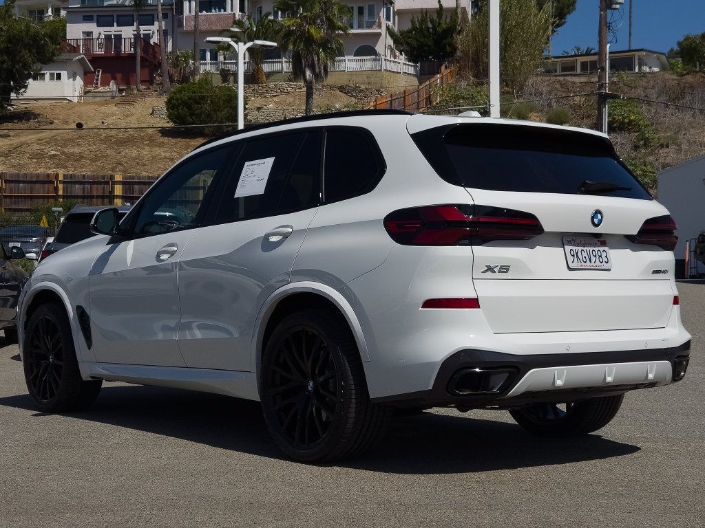 Used 2024 BMW X5 sDrive40i w/ M Sport Package RWD image 26