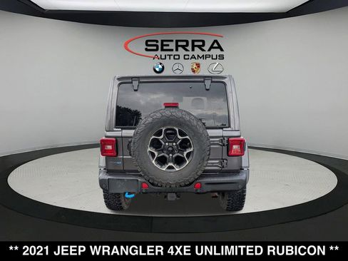 Used 2021 Jeep Wrangler Unlimited Rubicon 4xe w/ Steel Bumper Group AWD/4WD image 12