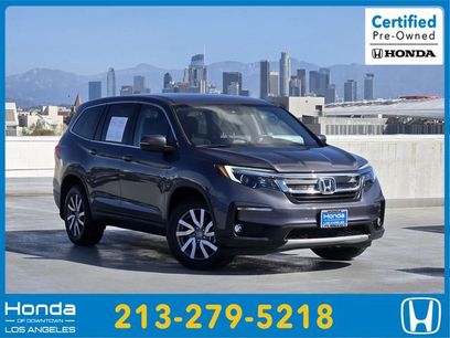 Certified 2022 Honda Pilot EX-L