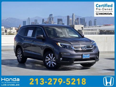 Certified 2022 Honda Pilot EX-L image 1