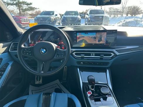 Used 2024 BMW M3 Competition w/ M Carbon Exterior Package image 15