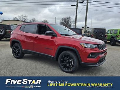 New 2026 Jeep Compass Latitude