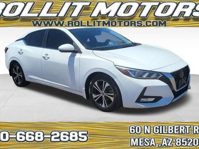 Used 2020 Nissan Sentra SV w/ Electronics Package