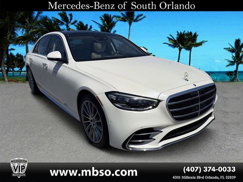 Certified 2023 Mercedes-Benz S 500 4MATIC image 1