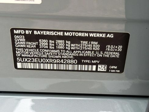 Used 2024 BMW X5 xDrive40i w/ M Sport Package AWD/4WD image 21