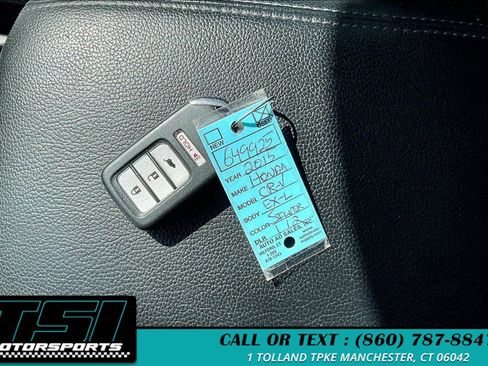 Used 2015 Honda CR-V EX-L image 9