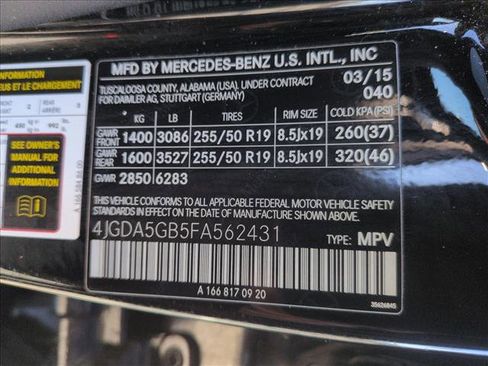 Used 2015 Mercedes-Benz ML 400 4MATIC image 27