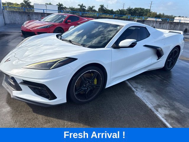 Used 2021 Chevrolet Corvette Stingray Convertible w/ Z51 Performance Package RWD image 1