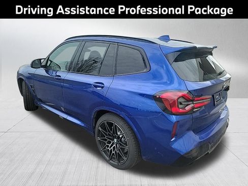 Used 2022 BMW X3 M w/ Competition Package image 8