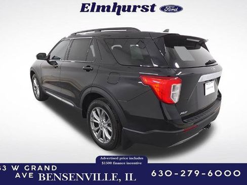 Certified 2023 Ford Explorer XLT w/ Equipment Group 202A image 3