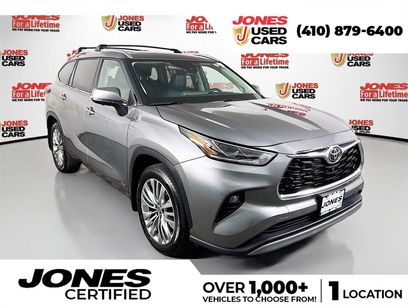 Used 2026 Toyota Highlander Platinum